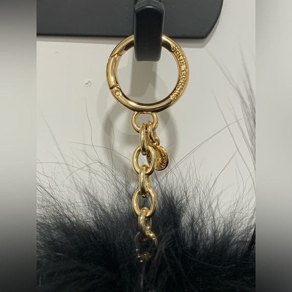 Authentic Michael Kors Real Fur Keychain - Picture 2 of 2